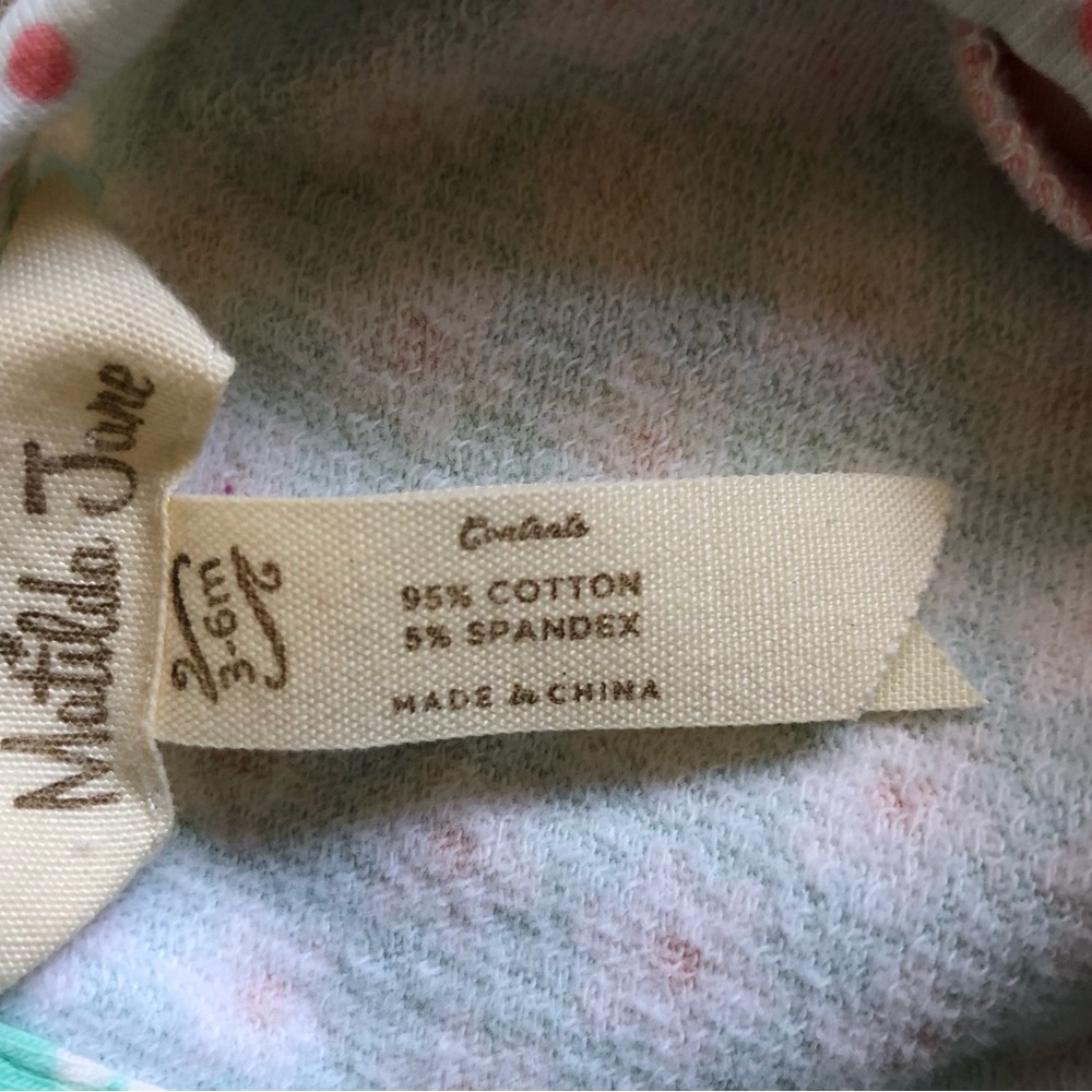 Matilda Jane Infant Hello Lovely Fly Away Tunic - Size 3-6M - Picture 5 of 10